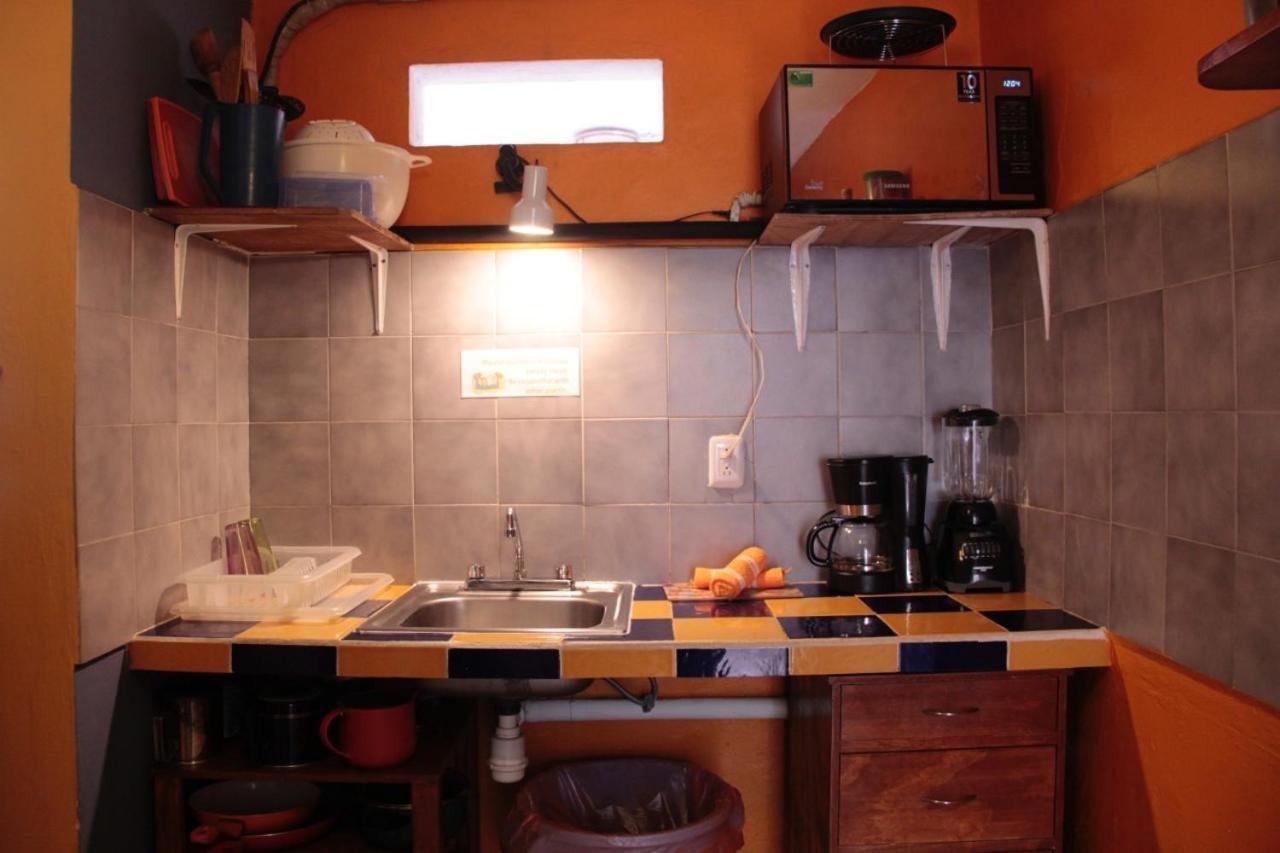 فندق إيسلا موخيريسفي  La Casa Naranja المظهر الخارجي الصورة