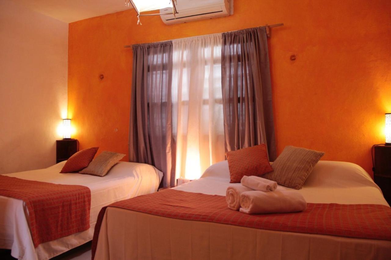 فندق إيسلا موخيريسفي  La Casa Naranja المظهر الخارجي الصورة