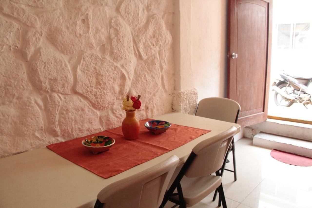 فندق إيسلا موخيريسفي  La Casa Naranja المظهر الخارجي الصورة