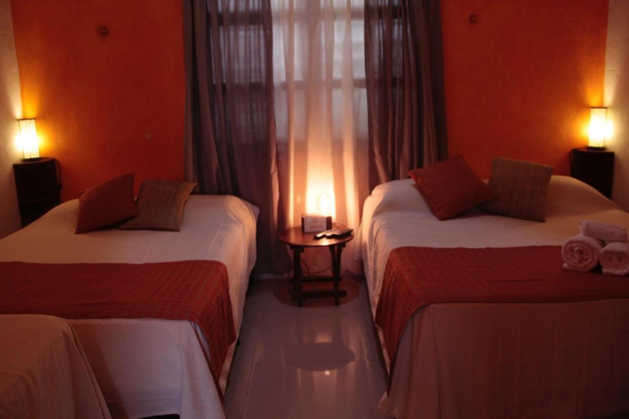 فندق إيسلا موخيريسفي  La Casa Naranja المظهر الخارجي الصورة