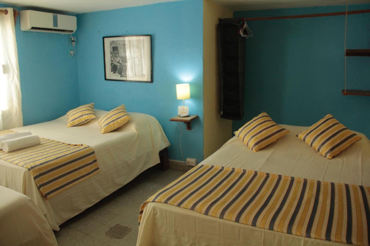 فندق إيسلا موخيريسفي  La Casa Naranja المظهر الخارجي الصورة