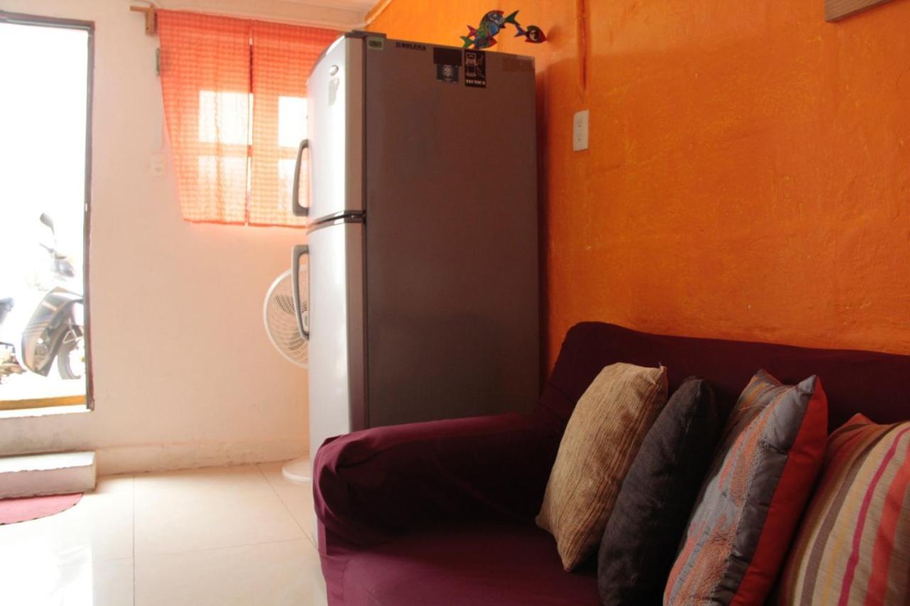 فندق إيسلا موخيريسفي  La Casa Naranja المظهر الخارجي الصورة