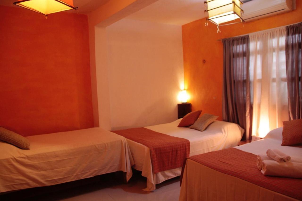 فندق إيسلا موخيريسفي  La Casa Naranja المظهر الخارجي الصورة